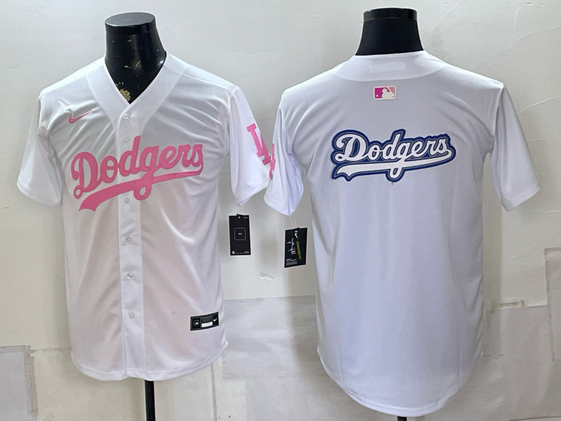 men Los Angeles Dodgers blank white Game 2026 Nike MLB Jersey 0807005->oakland athletics->MLB Jersey